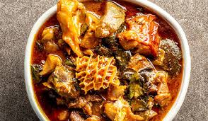 Oha soup